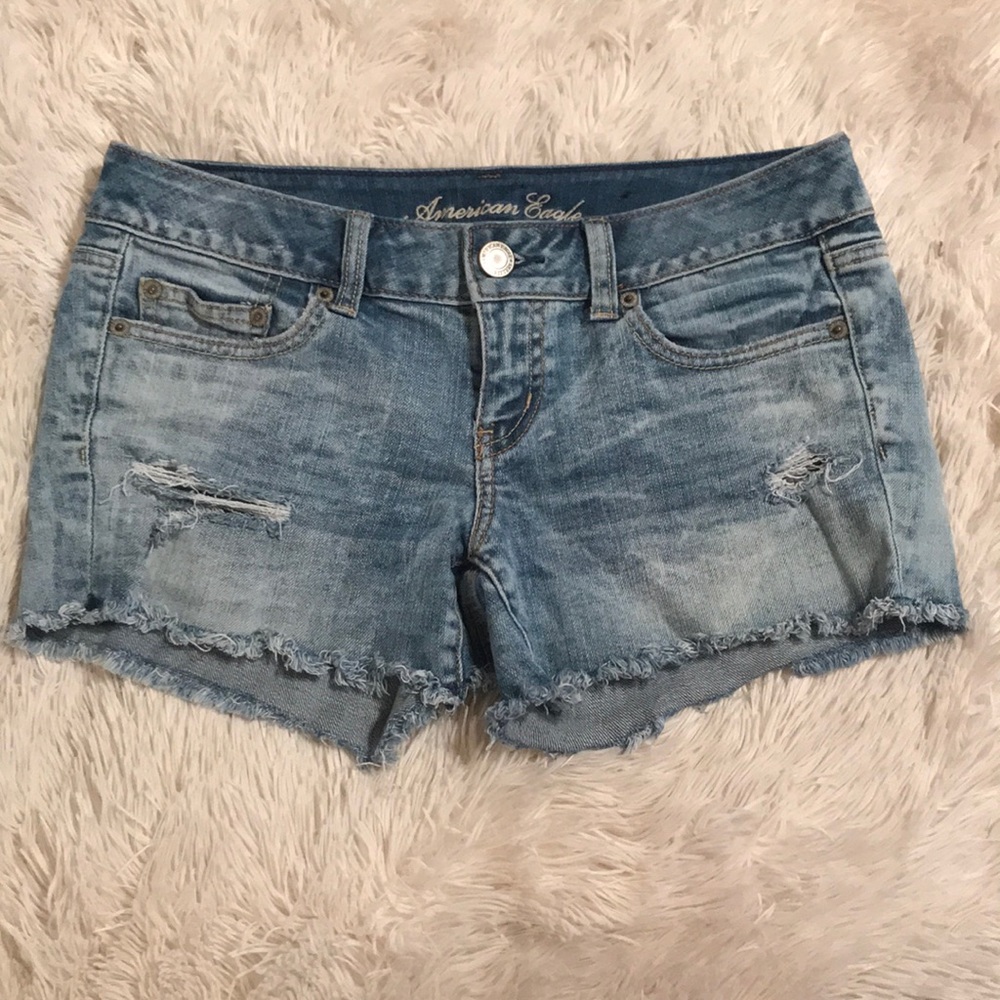 American Eagle denim shorts